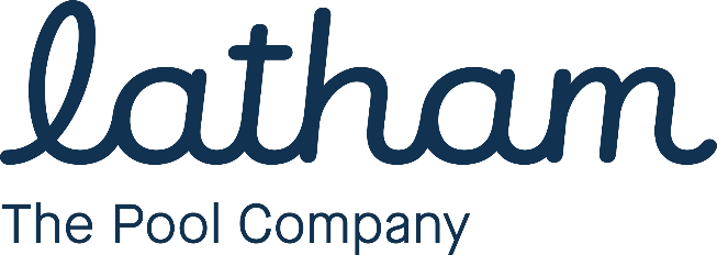 Latham fiberglass pool manufacturer logo